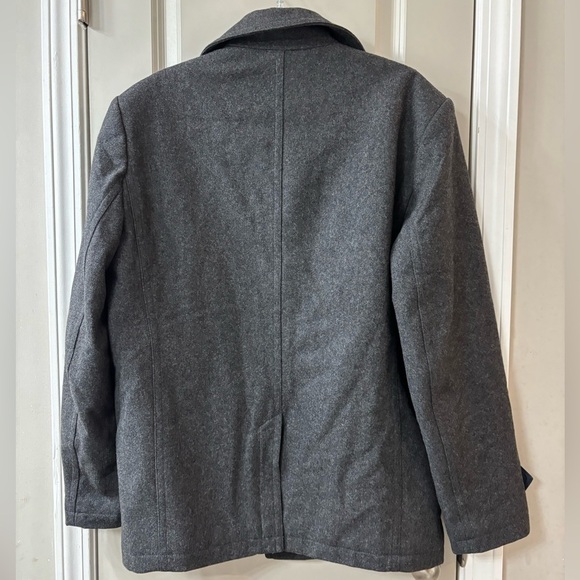 Michael Kors Dark Gray Men's Coat - Picture 3 of 7
